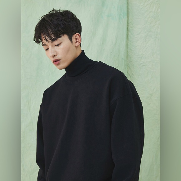 NWT Romantic Pirates | Crewneck sweatshirt charcoal color S size - Picture 7 of 11